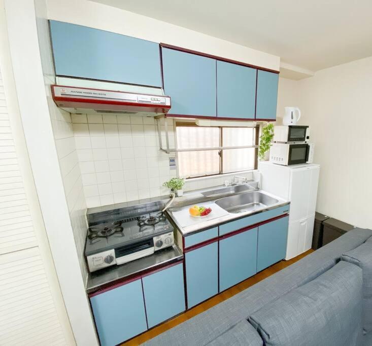 C2 Guest House ユニオン新大阪 リーズナブルで長期滞在に最適 Bagian luar foto