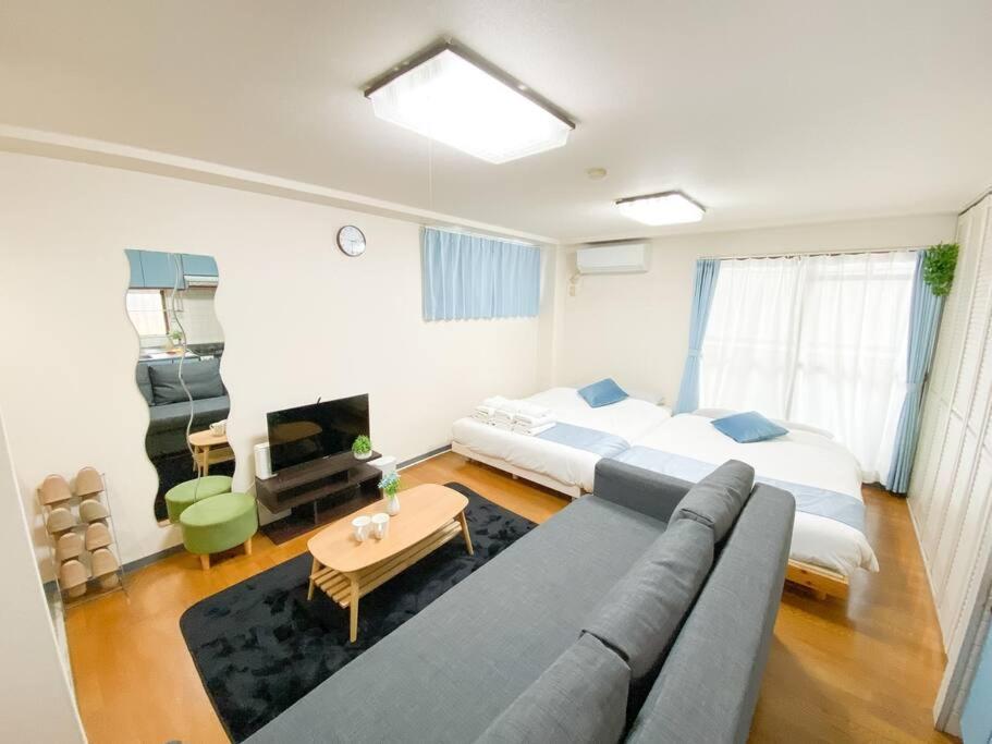 C2 Guest House ユニオン新大阪 リーズナブルで長期滞在に最適 Bagian luar foto